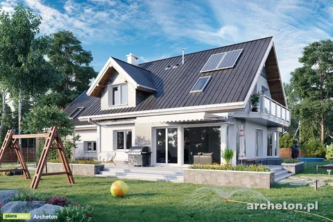 Main Images 1 – House Plan with Bay Window Breakfast Nook