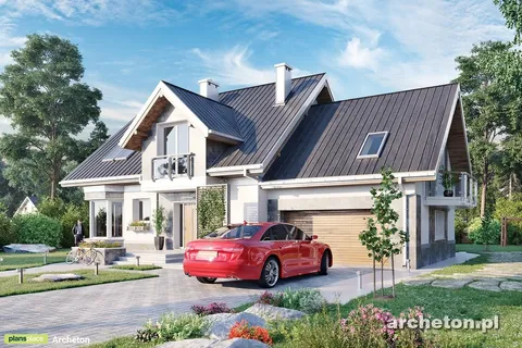 Main Images 1 – House Plan with Bay Window Breakfast Nook
