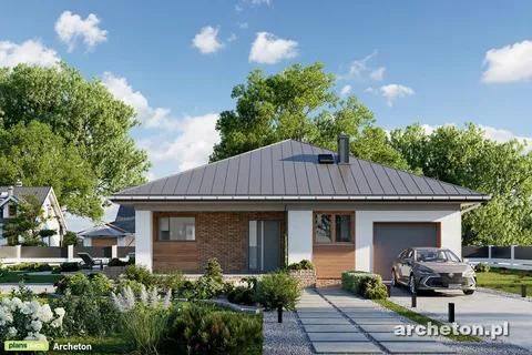 Main Images 1 – 1-Story House Plan with 4 Bedrooms and Laundry