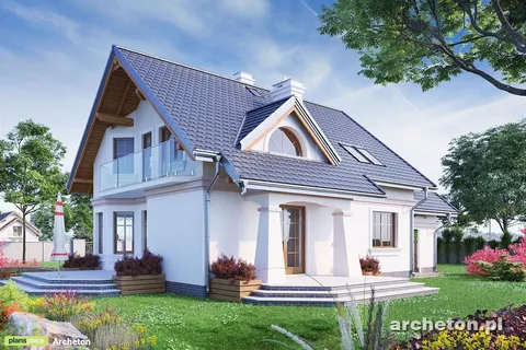 Main Images 1 – Home Plan with Exercise Room above Garage