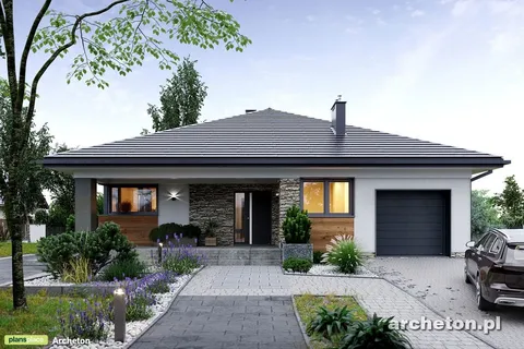 Main Images 1 – Home Plan with Laundry Room and Open Floor Plan