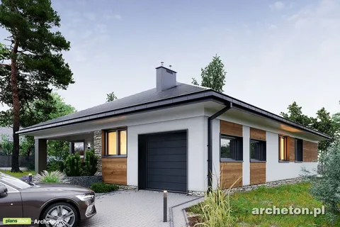 Main Images 1 – Home Plan with Laundry Room and Open Floor Plan
