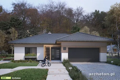 Main Images 1 – 1700 Sq Ft House Plan with Large Kitchen