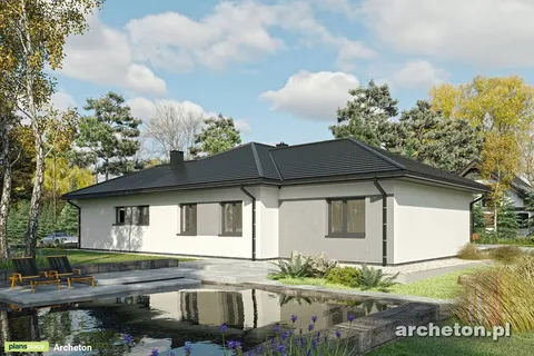 Main Images 1 – 1800 Sq Ft Home Plan with Large Kitchen