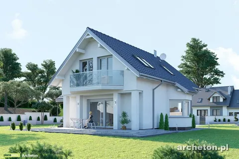 Main Images 1 – House Plan with Bay Window Breakfast Nook