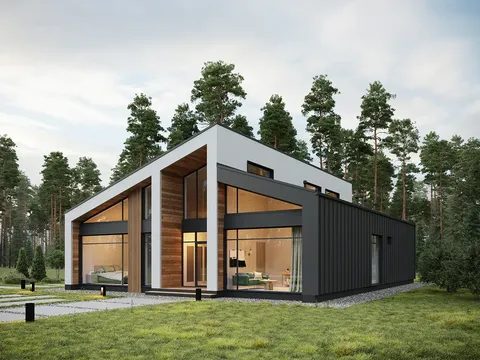 Main Images 3 – 1.5-Story House Plan 2280 ft², 3 Beds — 10692R