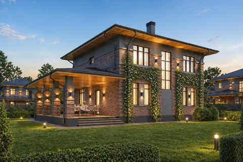 Main Images 3 – 2-Story House Plan 1771 ft², 4 Beds — 85577R