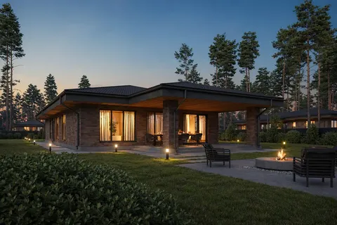 Main Images 4 – 1-Story House Plan 1730 ft², 3 Beds — 32395R
