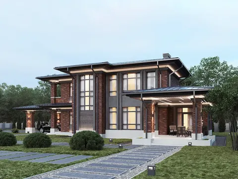 Main Images 4 – 2-Story House Plan 2269 ft², 3 Beds — 84978R