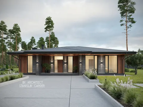 Main Images 3 – 1-Story House Plan 2298 ft², 5 Beds — 11515R