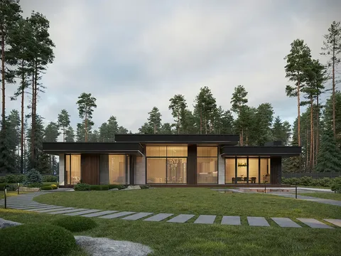 Main Images 4 – 1-Story House Plan 2847 ft², 4 Beds — 50885R