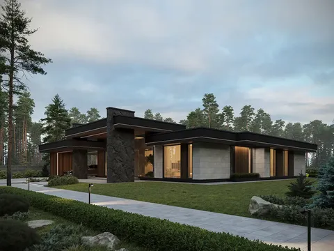 Main Images 3 – 1-Story House Plan 2847 ft², 4 Beds — 50885R