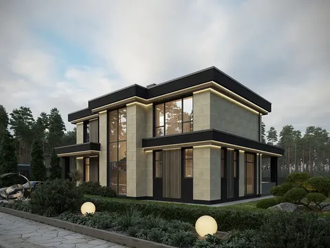Main Images 4 – 2-Story House Plan 1975 ft², 3 Beds — 73975R