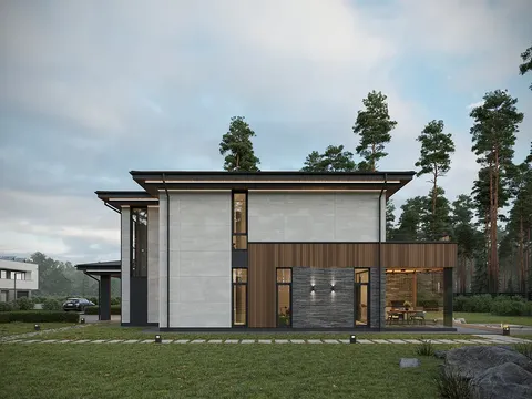 Main Images 4 – 2-Story House Plan 2168 ft², 4 Beds — 10424R