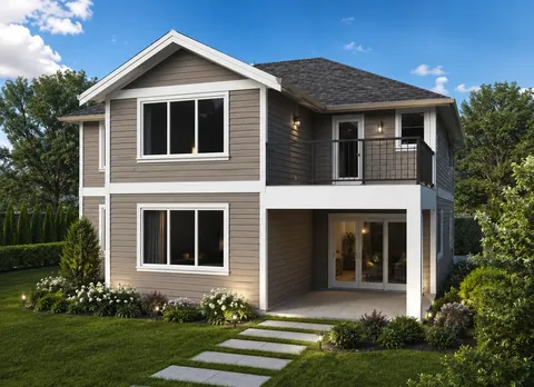Main Images 4 – 2-Story House Plan 2491 ft², 4 Beds — 83572R