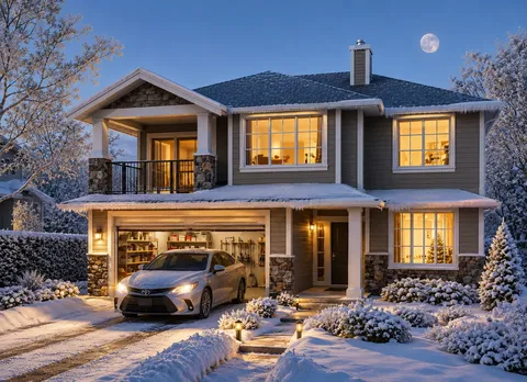 Main Images 3 – 2-Story House Plan 2491 ft², 4 Beds — 83572R