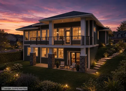 Main Images 4 – 1-Story House Plan 1515 ft², 4 Beds — 25362R