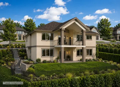 Main Images 3 – 1-Story House Plan 1714 ft², 4 Beds — 61526R