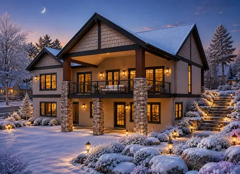 Main Images 4 – 1-Story House Plan 1758 ft², 5 Beds — 49339R