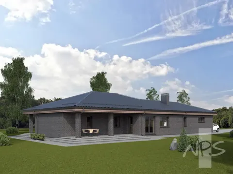 Main Images 4 – 1-Story House Plan 1652 ft², 3 Beds — 33730R