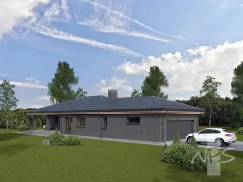 Main Images 3 – 1-Story House Plan 1652 ft², 3 Beds — 33730R