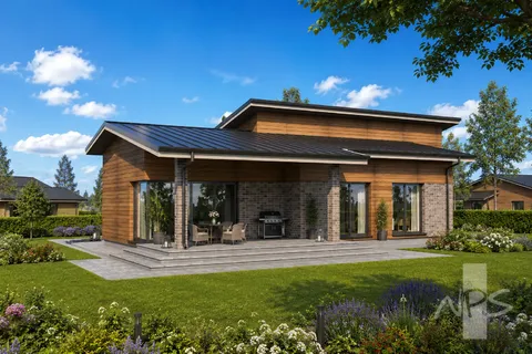 Main Images 5 – 1-Story House Plan 1884 ft², 3 Beds — 69932R