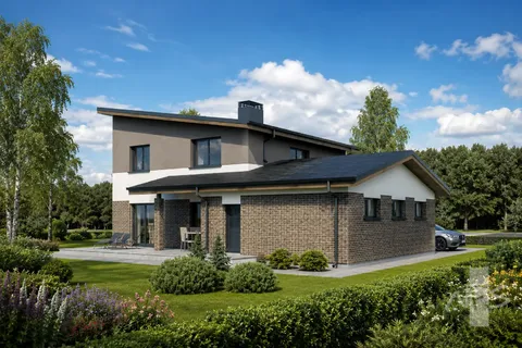Main Images 3 – 2-Story House Plan 1660 ft², 3 Beds — 82008R