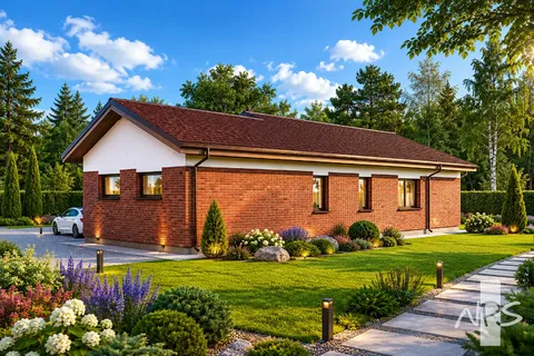 Main Images 4 – 1-Story House Plan 974 ft², 3 Beds — 79167R