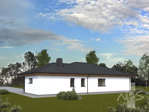 Main Images 4 – 1-Story House Plan 1512 ft², 3 Beds — 81166R