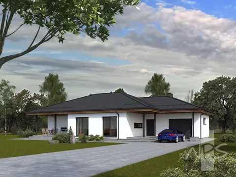 Main Images 3 – 1-Story House Plan 1512 ft², 3 Beds — 81166R