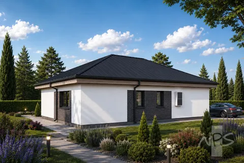 Main Images 4 – 1-Story House Plan 1492 ft², 3 Beds — 41036R