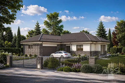 Main Images 4 – 1-Story House Plan 1414 ft², 3 Beds — 73488R