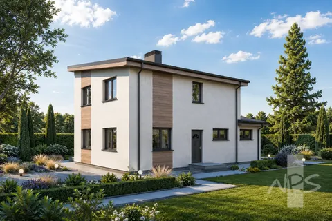 Main Images 4 – 2-Story House Plan 1347 ft², 3 Beds — 42222R