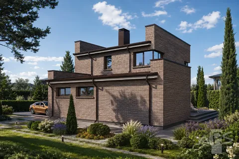 Main Images 3 – 2-Story House Plan 1693 ft², 3 Beds — 92111R