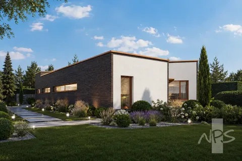 Main Images 3 – 1-Story House Plan 1731 ft², 3 Beds — 98333R