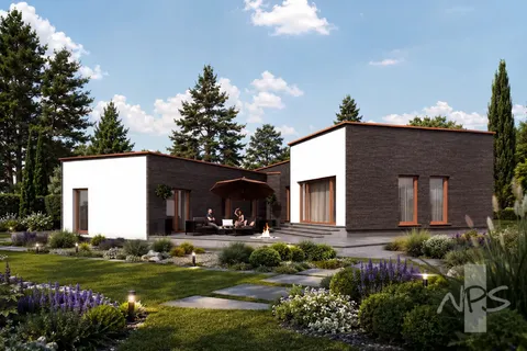 Main Images 4 – 1-Story House Plan 1731 ft², 3 Beds — 98333R