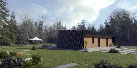 Main Images 3 – 1-Story House Plan 973 ft², 2 Beds — 17407RB
