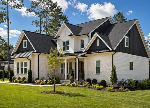 Main Images 3 – 1.5-Story House Plan 4446 ft², 4 Beds — 46929R