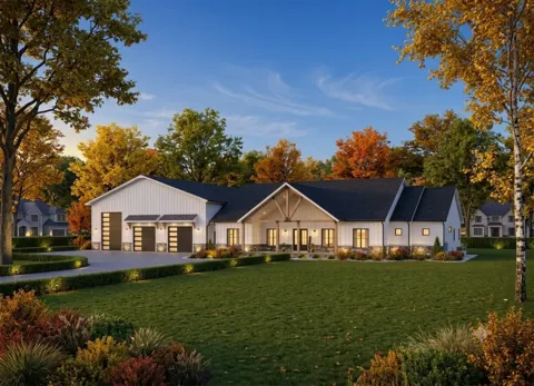 Main Images 3 – 1-Story House Plan 4038 ft², 3 Beds — 66314R