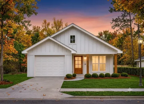Main Images 3 – 1-Story House Plan 1292 ft², 3 Beds — 35591R