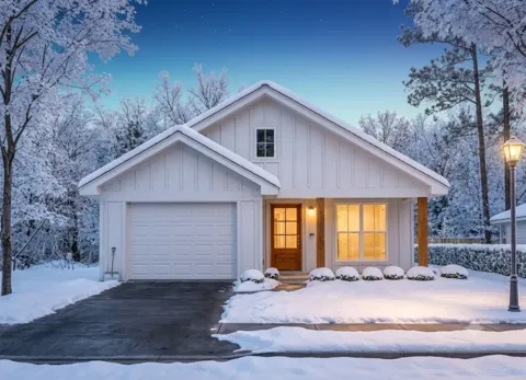 Main Images 4 – 1-Story House Plan 1292 ft², 3 Beds — 35591R