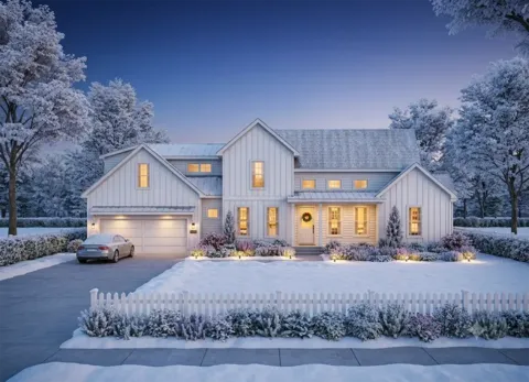 Main Images 4 – 2-Story House Plan 2557 ft², 4 Beds — 52375R