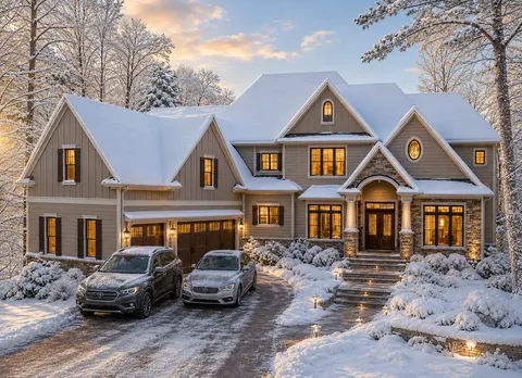 Main Images 3 – 2-Story House Plan 5350 ft², 4 Beds — 82132R