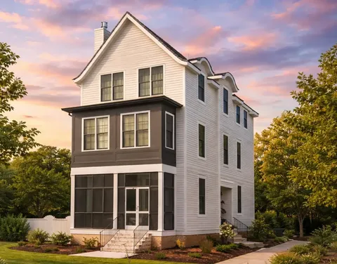 Main Images 4 – 3-Story House Plan 2707 ft², 5 Beds — 24322R
