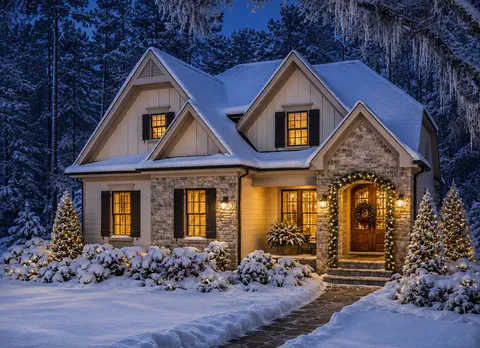 Main Images 3 – 2-Story House Plan 3422 ft², 5 Beds — 70890R