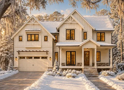 Main Images 3 – 2-Story House Plan 3154 ft², 3 Beds — 21252R
