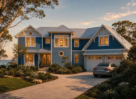 Main Images 3 – More House Plan 4057 ft², 3 Beds — 81823R