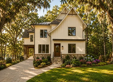Main Images 3 – 2-Story House Plan 4448 ft², 5 Beds — 95263R