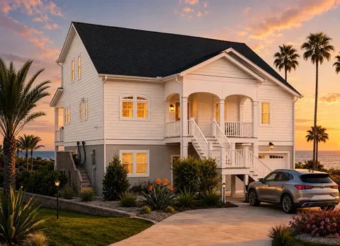 Main Images 3 – 3-Story House Plan 2696 ft², 4 Beds — 25020R
