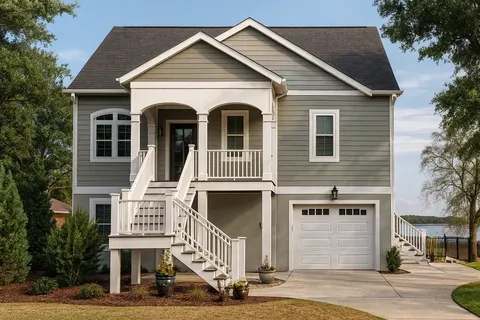Main Images 4 – 3-Story House Plan 2696 ft², 4 Beds — 25020R
